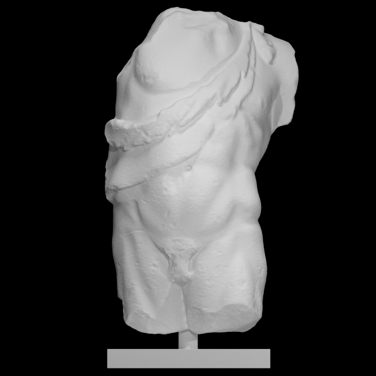 Eros standing statue (piece)