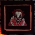 Scary clown board image