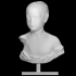 Bust of a young boy image