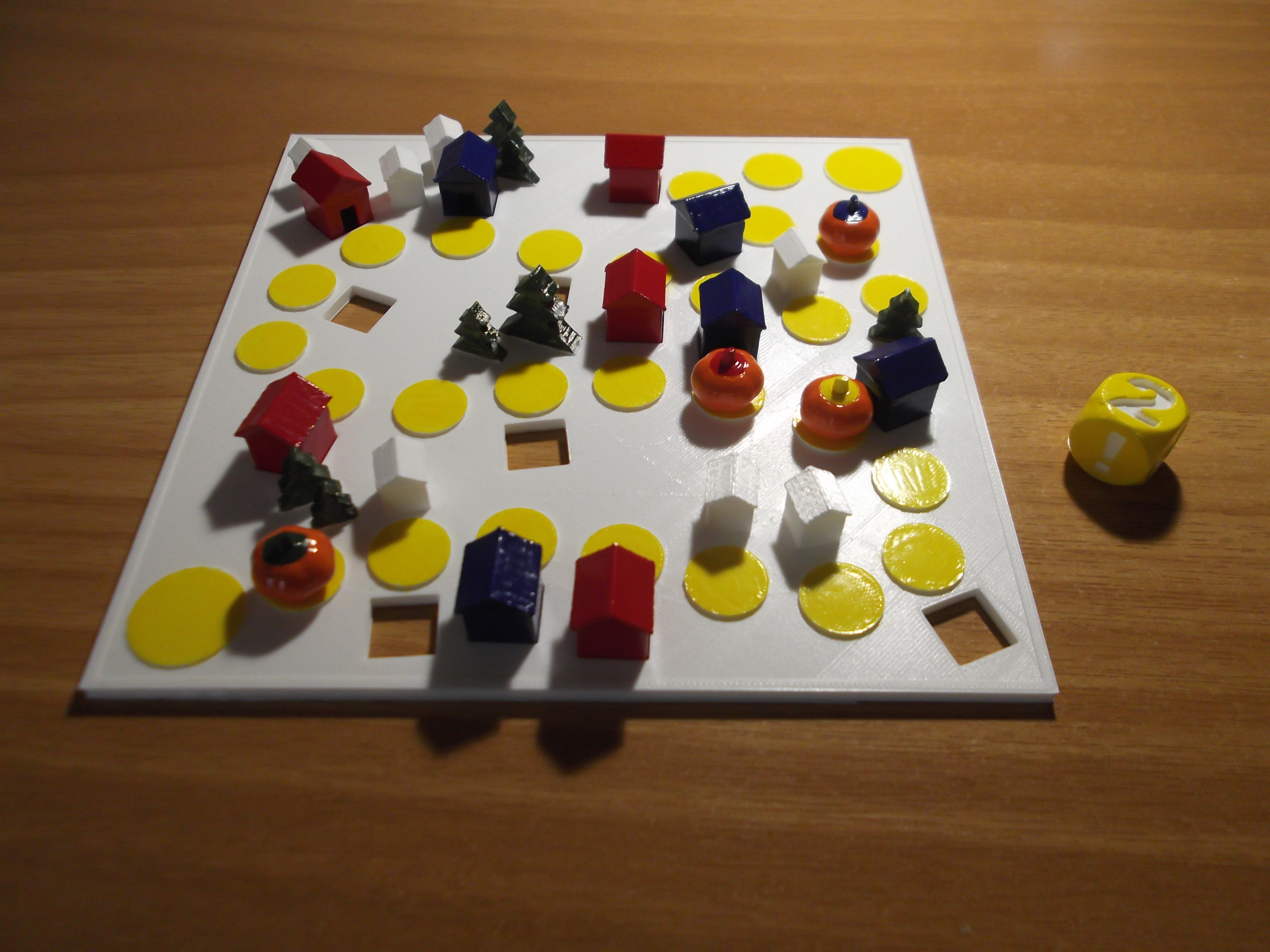TRICK OR TREAT BOARDGAME