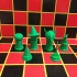 candy&witches Halloween chess image