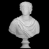 Bust of Caracalla as a child image