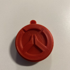 Picture of print of Overwatch Keychain