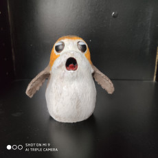 Picture of print of Screaming Porg - Star Wars The Last Jedi This print has been uploaded by Patrick Born