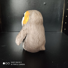 Picture of print of Screaming Porg - Star Wars The Last Jedi This print has been uploaded by Patrick Born