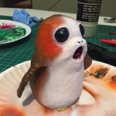 Picture of print of Screaming Porg - Star Wars The Last Jedi This print has been uploaded by Joel Montgomery