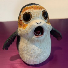 Picture of print of Screaming Porg - Star Wars The Last Jedi This print has been uploaded by Simon GT
