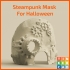 Steampunk Halloween Mask image