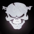 Skull Trick OR  Treat ? Door Hang With Question mark image