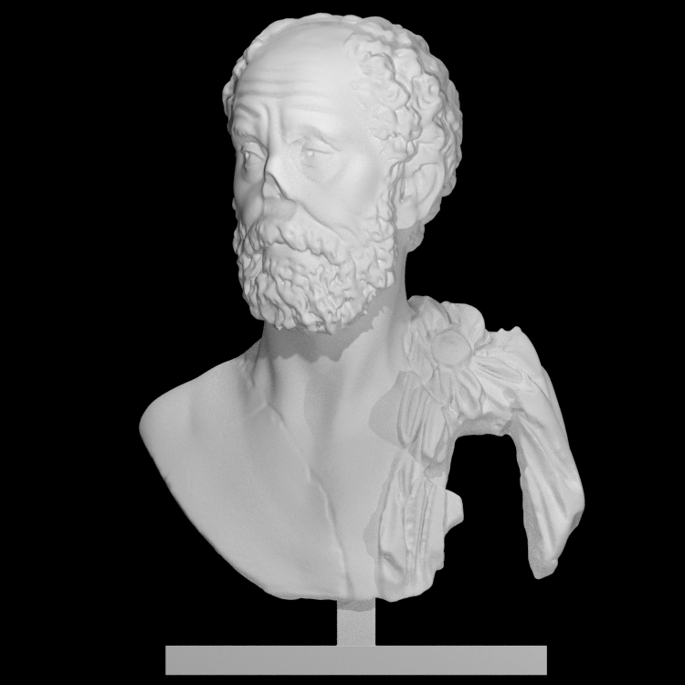 Bust of an unknown philosopher