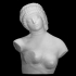 Baigneuse Accroupie Bust image
