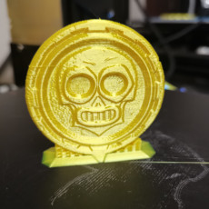 Picture of print of Aztec Coin Token