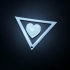 Love Triangle Earring image