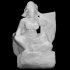 Stone Sculpture of a Lady image