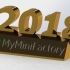 MyMiniFactory 2018 decoration image