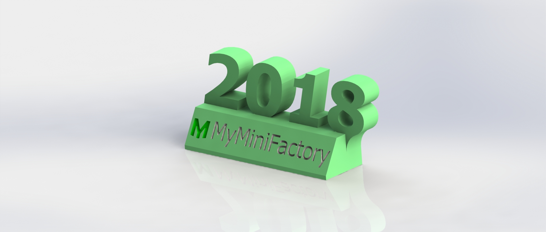 MyMiniFactory 2018 decoration