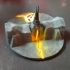 Vader's Castle Lamp - StarWars print image
