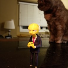 Picture of print of Mr. Burns 3D