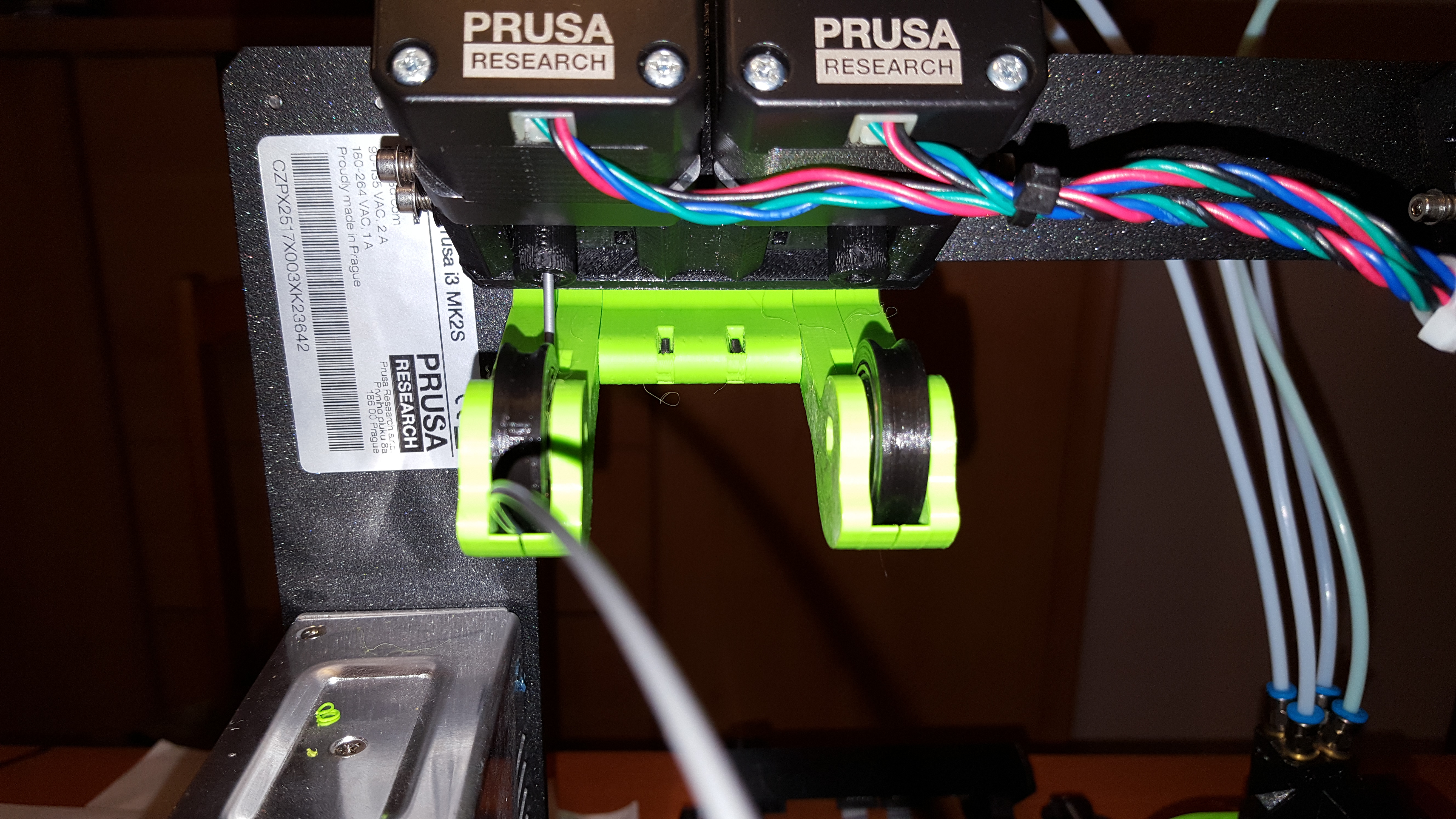Prusa multi material upgrade by_FR4N0