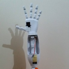 Picture of print of Humanoid Robotic Torso PROTO1 This print has been uploaded by Kaan Ayaz