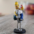 Homer+Bender 3D print image
