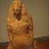 Statue of a seated Goddess image