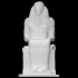 Statue of a seated Goddess image