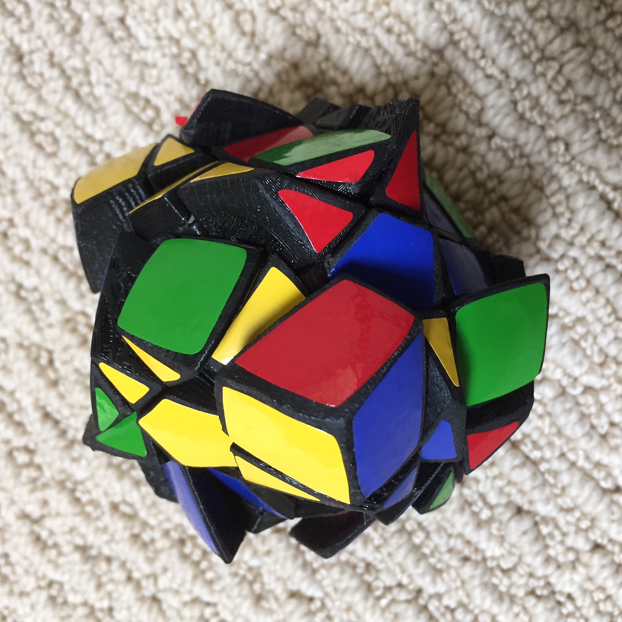 Reuluauxminx (Rubik's Cube-Type Puzzle)