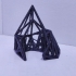 wireframe polygon sculpture image
