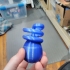 Coiled Klein Bottle print image