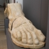 A Giant Marble Foot image