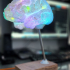 Radiant Brain from MRI print image