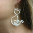 earrings cat image