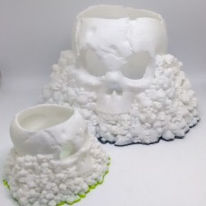 Picture of print of Skull Holder This print has been uploaded by Paulo Ricardo Blank