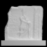 Two carved pieces of stone from a mithraeum image