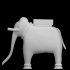 Elephant for storing grains image
