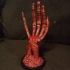 Skeletal Hand stand print image