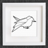 Customizable Origami Sparrow image
