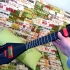 Electric guitar with built-in Amp and Speaker image