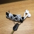 Keychain Earbuds Holder image