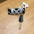 Keychain Earbuds Holder image