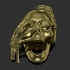 Melting Gold Skull Sculpt from Black Sail Season 4 image