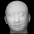 Sandstone head of a Man image