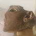 Brown Quartzite inlay head of Akhenaten or Nefertiti image