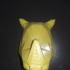 rhino head low poly image