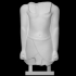 Torso of a Standing Pharaoh in a Walking Position image