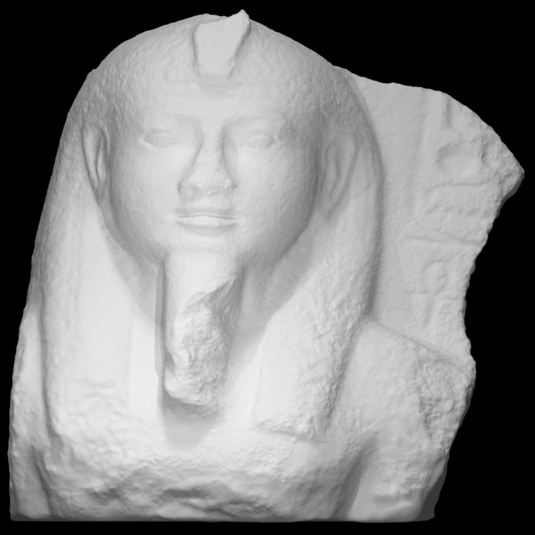 Red Granite head of King Ramesses II