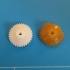 Replacement gear wheel for cassette recorder image