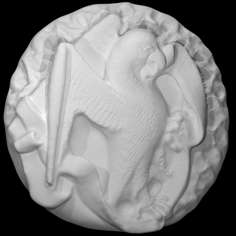 Emblem of St John (eagle)