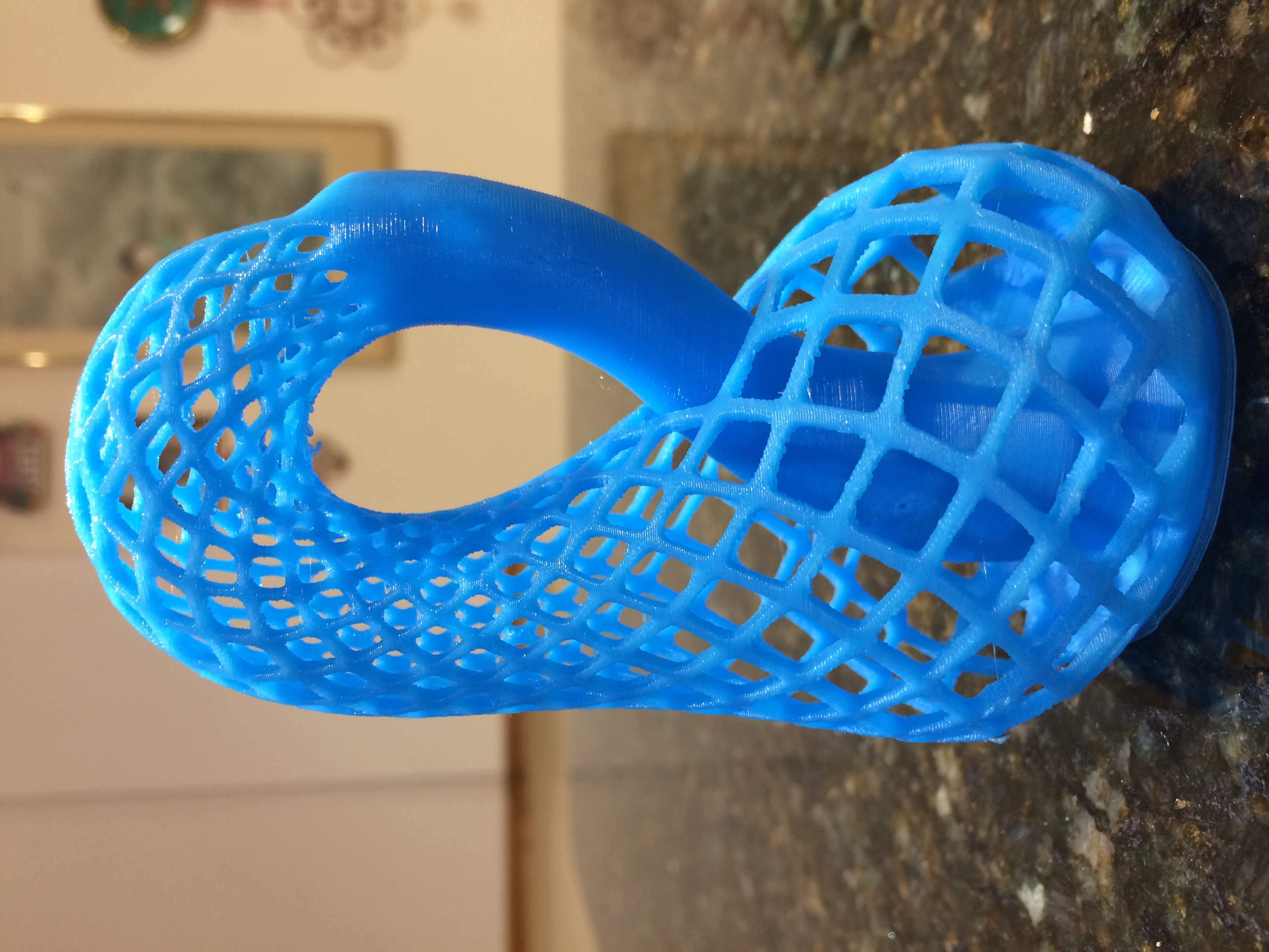 3D Klein Vase by Create 3D Printing and Education